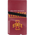 Iowa State University Athletic Text PS5 Pro Disk Console Skin