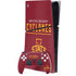 Iowa State University Athletic Text PlayStation PS5 Skins