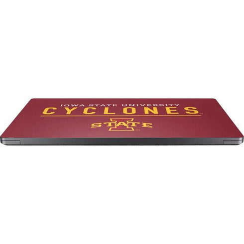 Iowa State University Athletic Text Surface Laptop 7 13.8in Skin