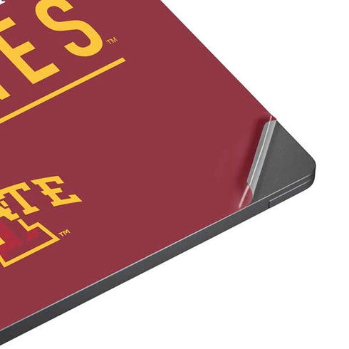 Iowa State University Athletic Text Surface Laptop 7 15in Skin