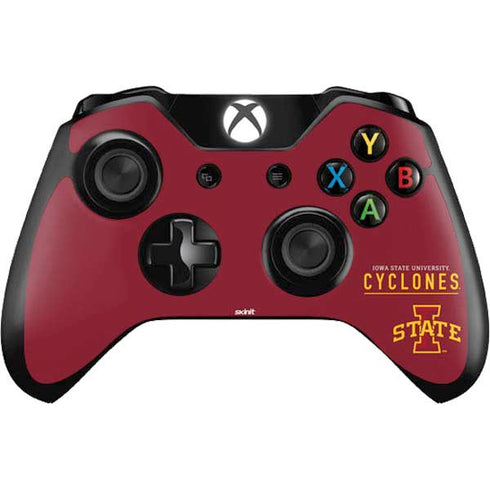 Iowa State University Athletic Text Xbox One Skins