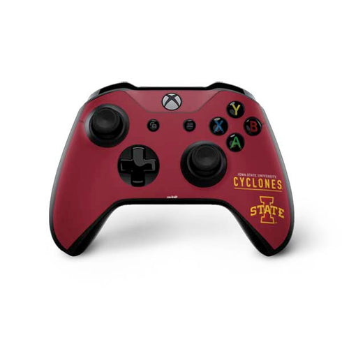 Iowa State University Athletic Text Xbox One Skins