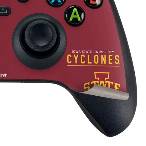 Iowa State University Athletic Text XBox Series X Digital Edition Bundle Skin
