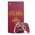 Iowa State University Athletic Text Xbox Series X Skins