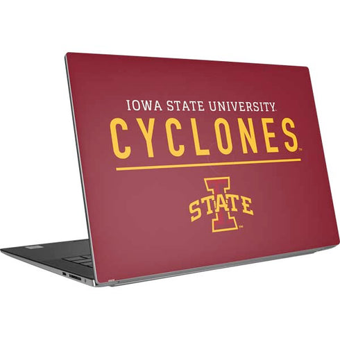 Iowa State University Athletic Text Dell XPS Skin