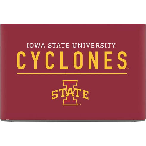 Iowa State University Athletic Text Dell XPS Skin