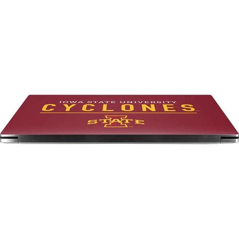 Iowa State University Athletic Text Dell XPS Skin