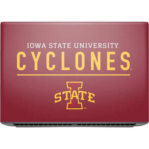 Iowa State University Athletic Text HP ZBook Fury 16 G10 Skin