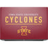 Iowa State University Athletic Text HP ZBook Fury 16 G10 Skin