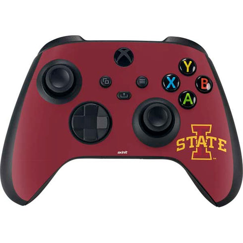 Iowa State University Primary Logo Xbox Series X Skins