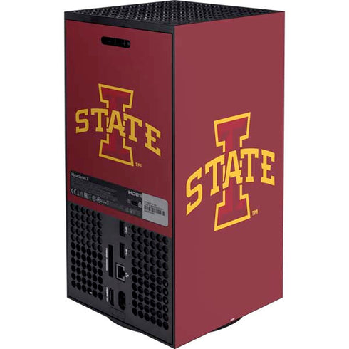 Iowa State University Primary Logo XBox Series X Digital Edition Bundle Skin