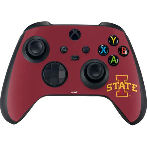 Iowa State University Primary Logo XBox Series X Digital Edition Bundle Skin