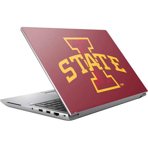 Iowa State University Primary Logo HP ZBook Fury 16 G10 Skin