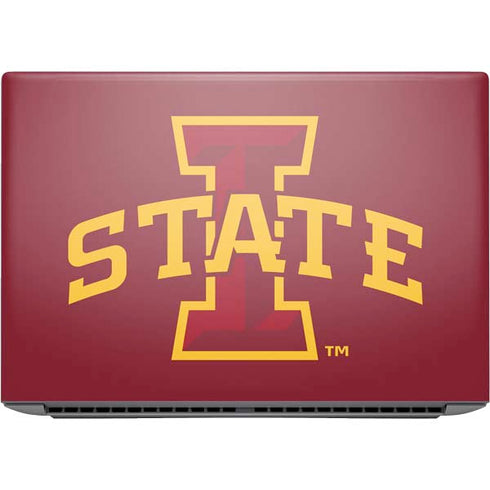 Iowa State University Primary Logo HP ZBook Fury 16 G10 Skin