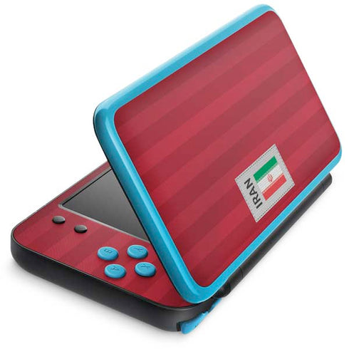 Iran Soccer Flag Nintendo Skins