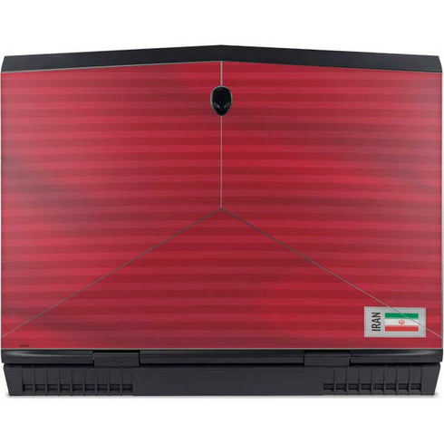 Iran Soccer Flag Dell Alienware Skin