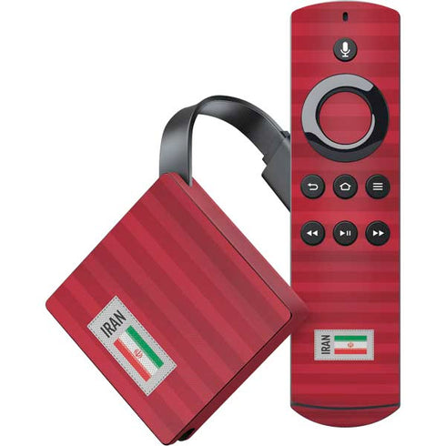 Iran Soccer Flag Amazon Fire TV Skin