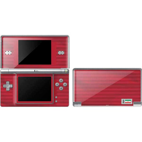 Iran Soccer Flag DS Lite Skin