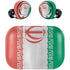 Iran Flag Distressed Amazon Echo Buds Skin