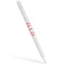 Iran Flag Distressed Apple Pencil (2nd Gen 2019) Skin