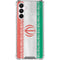 Iran Flag Distressed Galaxy A16 5G Clear Case
