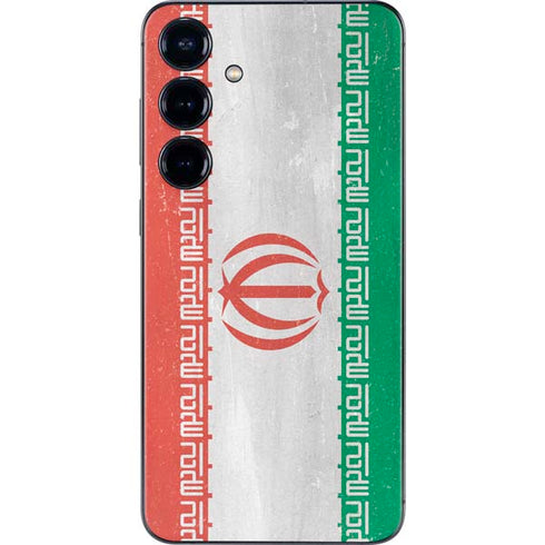 Iran Flag Distressed Galaxy A16 5G Skin