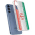 Iran Flag Distressed Galaxy A35 5G Clear Case