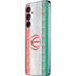 Iran Flag Distressed Galaxy A55 5G Skin