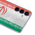 Iran Flag Distressed Galaxy A55 5G Skin
