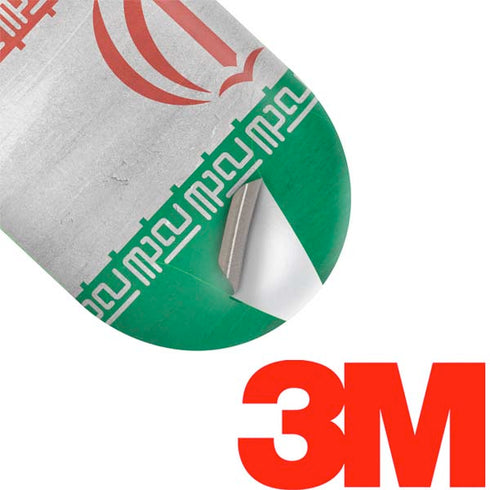 Iran Flag Distressed Galaxy Buds Plus Skin