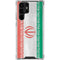 Iran Flag Distressed Galaxy S23 Ultra Clear Case