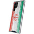 Iran Flag Distressed Galaxy S23 Ultra Clear Case