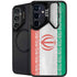 Iran Flag Distressed Galaxy S24 FE Kickstand Case