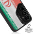 Iran Flag Distressed Galaxy S24 Plus Kickstand Case