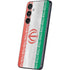 Iran Flag Distressed Galaxy S24 Plus Skin