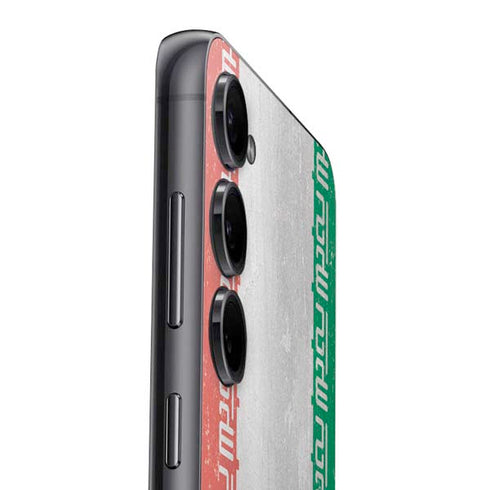 Iran Flag Distressed Galaxy S25 Skin