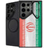 Iran Flag Distressed Galaxy S24 Ultra Kickstand Case