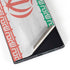 Iran Flag Distressed Galaxy S25 Ultra Skin
