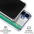 Iran Flag Distressed Galaxy S25 Clear Case