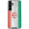 Iran Flag Distressed Galaxy S26 Clear Case