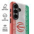 Iran Flag Distressed Galaxy S26 Impact Case