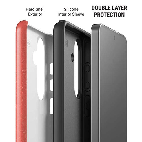Iran Flag Distressed Galaxy S26 Impact Case