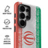 Iran Flag Distressed Galaxy S26 Ultra Impact Case