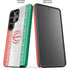 Iran Flag Distressed Galaxy S26 Ultra Impact Case