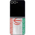 Iran Flag Distressed Galaxy Z Flip6 Skin