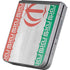 Iran Flag Distressed Galaxy Z Flip6 Skin