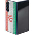 Iran Flag Distressed Galaxy Z Fold6 Skin