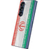 Iran Flag Distressed Galaxy Z Fold6 Skin