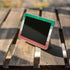 Iran Flag Distressed Google Home Hub Skin