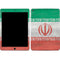 Iran Flag Distressed iPad Skins